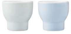 Coquetier Emma lot de 2 bleu Coquetier Emma lot de 2 bleu