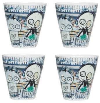 Coquetier Poul Pava lot de 4 party Coquetier Poul Pava lot de