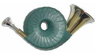 1306 Pocket Hunting Horn 40601