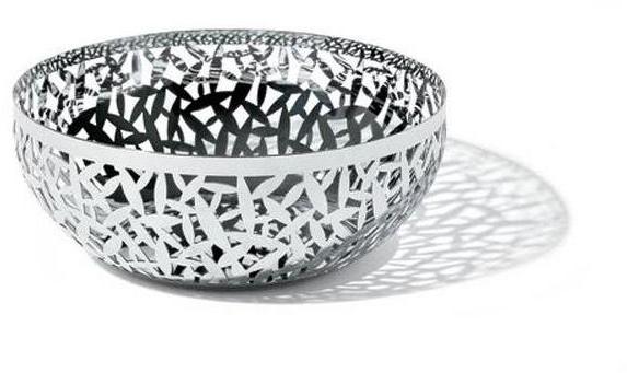 Cactus - Corbeille à Fruits - poli/inox/Taille 1/Ø
