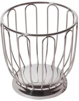 Alessi 370 - Corbeille à agrumes - inox/acier inox