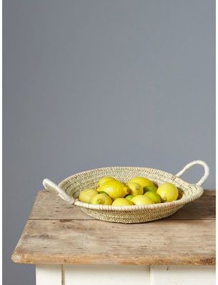 Corbeille à fruits paille - CYRILLUS