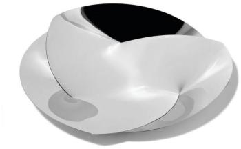 Resonance Fruit Bowl - poli/inox
