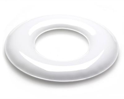 Rondel 36 - Corbeille à fruits - blanc/acier laqué