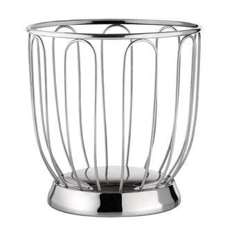 Corbeille Alessi acier inoxydable