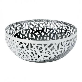 Cactus - Corbeille à Fruits - poli/inox/Taille 2/Ø