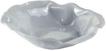 Sarria - Corbeille Ronde Ø27,5cm - blanc/laqué