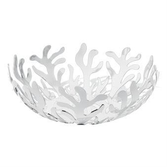 Corbeille à fruits Mediterraneo Ø 21 cm blanc