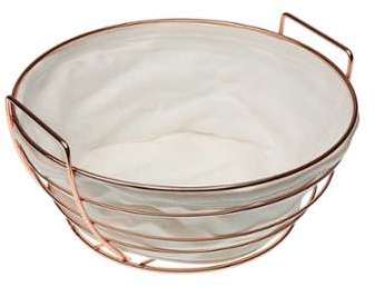 Panière Cuivrée Panière Cuivrée