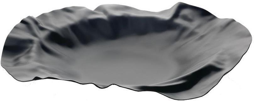 Port - Corbeille Ronde Ø37cm - noir/laqué