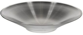 Corbeille à fruits en inox D35cm Gris