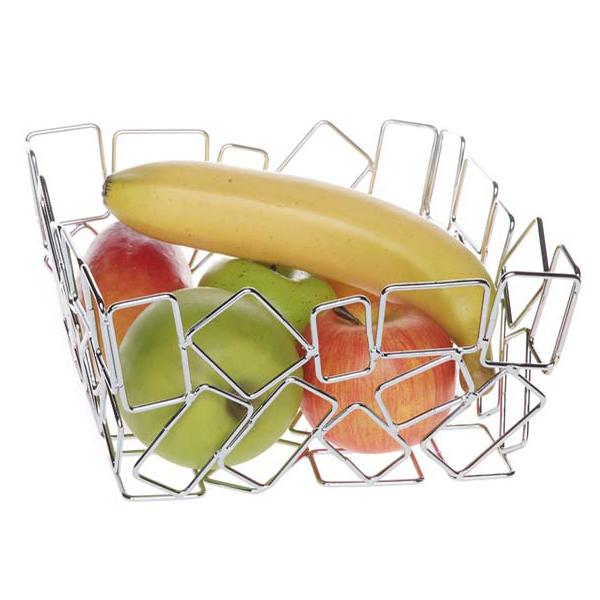 Panier à fruits carré 22 x 22 cm - Recta - Cosy &