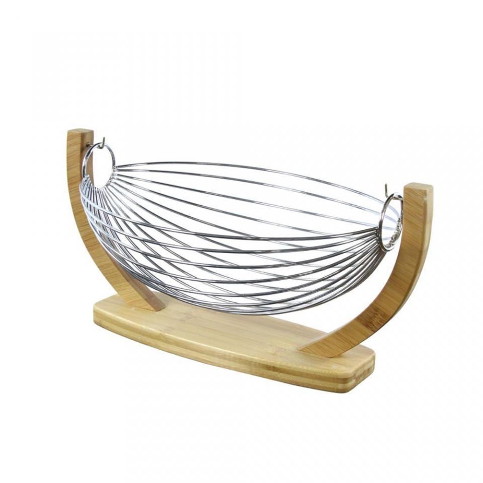 Coupe à fruits balançoire Wood (H.18cm)