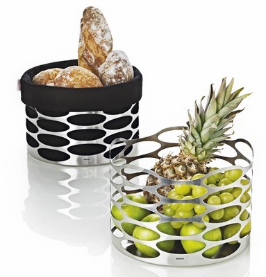 EMBRACE, CORBEILLE A FRUITS, STELTON