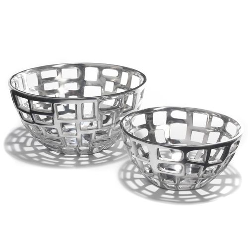 Dant Corbeille en aluminium D23cm