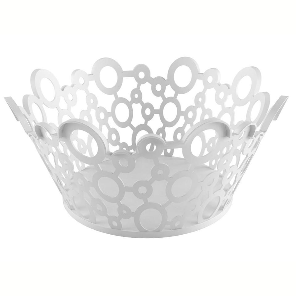 Corbeille Ronde Blanche Corbeille Ronde Blanche