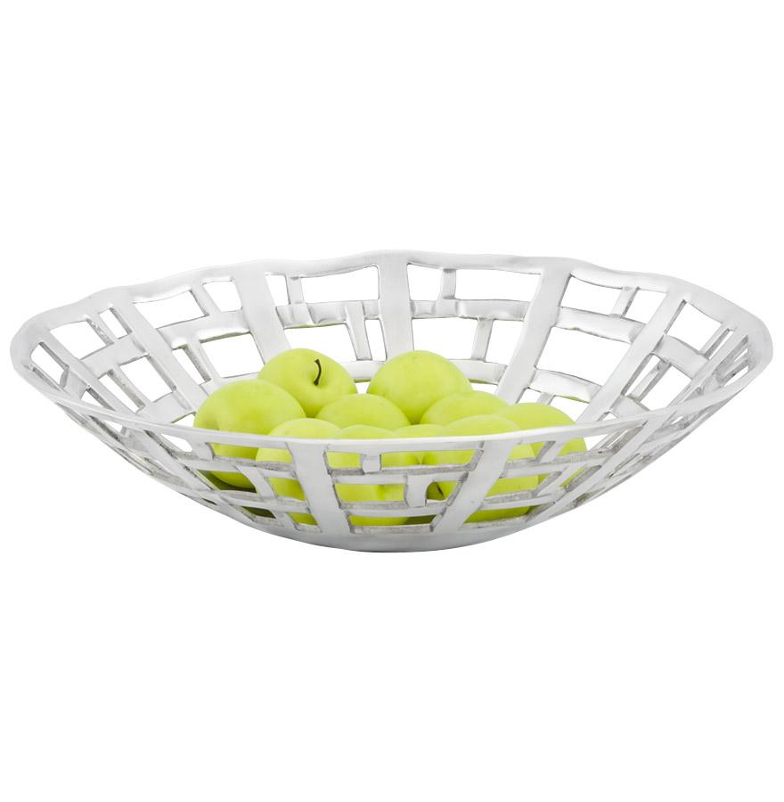 Corbeille à fruits AVOX en aluminium