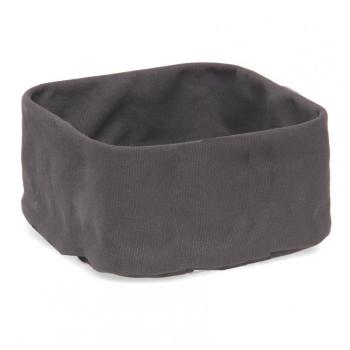 Desa - Sac à pains en coton petit modèle - gris/19