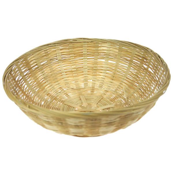 Corbeille à pain ronde en osier 25cm - Corbeille -