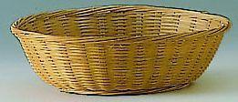 Corbeille à pain vannerie ronde 15 cm en osier - C