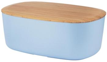 RIG-TIG Box-It - Boîte à pain - bleu/couvercle en