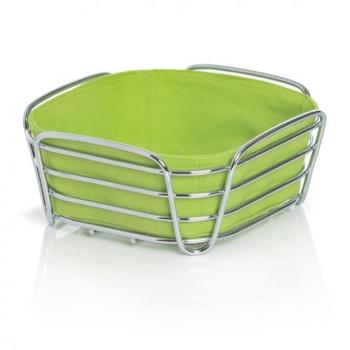 Delara -Corbeille à pain petit modèle - vert tissu Delara -Corbeille à pain petit