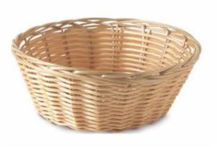 Corbeille à pain ronde 21 cm - polypropylène - asp