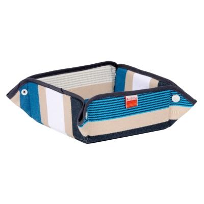 Corbeille Garlin Bleu ARTIGA,
