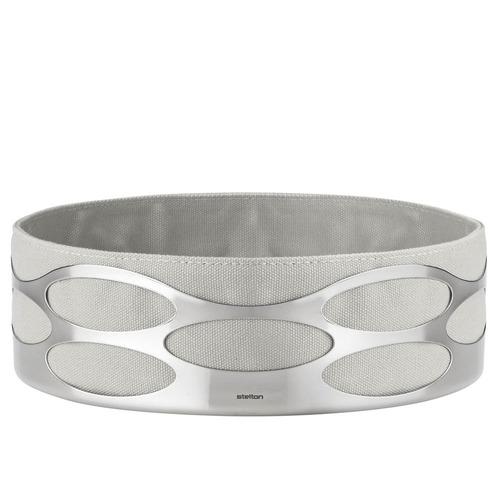 EMBRACE Corbeille à pain, chalk, Stelton