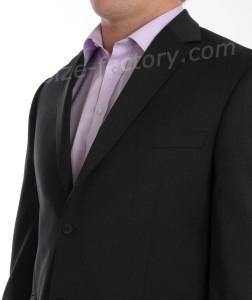 Veste costume grande taille homme gris maneven