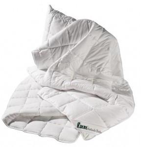 Couette bébé en coton bio - 75 x 120 cm