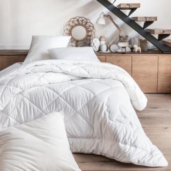Couette Bio coton biologique, légère, 260 x 240 cm