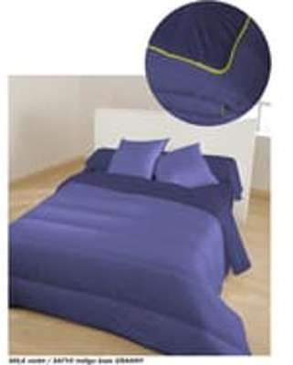 Couette tempérée microfibre MILA Couleur Violet/In