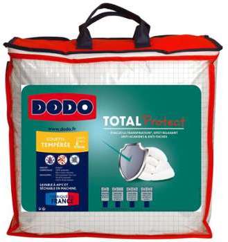 DODO Couette tempérée TOTAL PROTECT - 240x220cm DODO Couette tempérée TOTAL