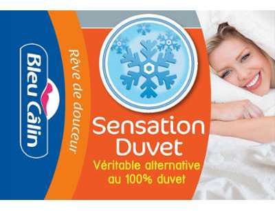 Couette Sensation Duvet 500 g/m² 140x200 - 200x200