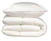 Ensemble couette chaude oreiller moelleux enveloppe Ensemble couette chaude oreiller