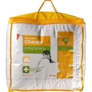 Couette chaude anti acariens 400g/m² AUCHAN Couleu