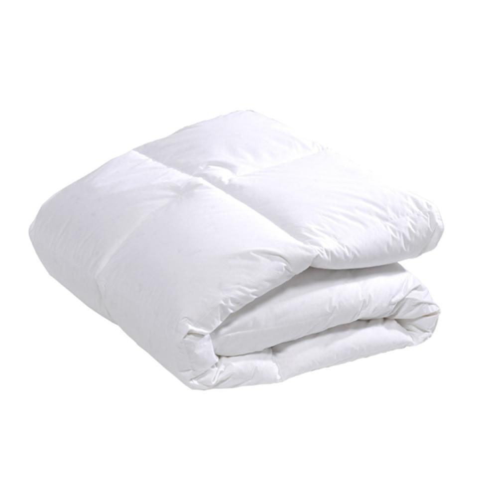 Couette 90% duvet de canard blanc neuf - 10% plume