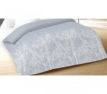 Couette Imprimée Forest Bleu 140x200 - Terre de Nu