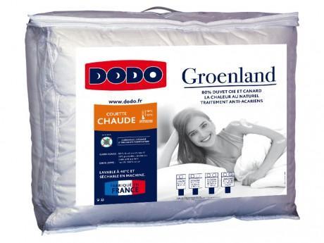 Couette DODO Naturelle Duvet doie GROENLAND - 220