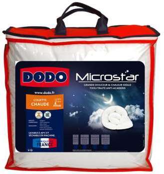 DODO Couette chaude MCROSTAR - 240x220cm DODO Couette chaude MCROSTAR