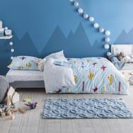 Drap housse coton motif Avions