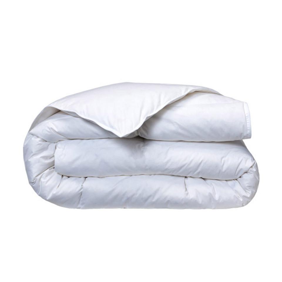 Couette 90% duvet de canard blanc neuf - 10% plume