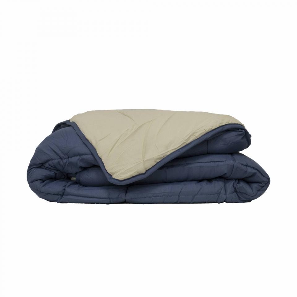 Couette Synthétique Bicolore 400 Gr/m2 Enveloppe M