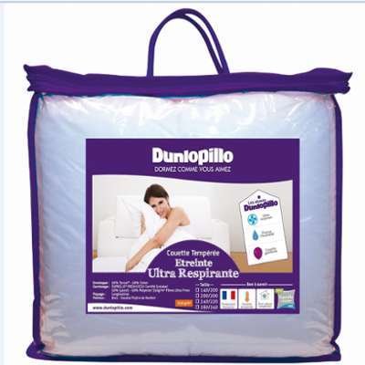 Couette coton tempérée ultra respirante SUPRELLE F