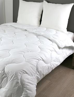 DODO Couette chaude, thermorégulateur blanc