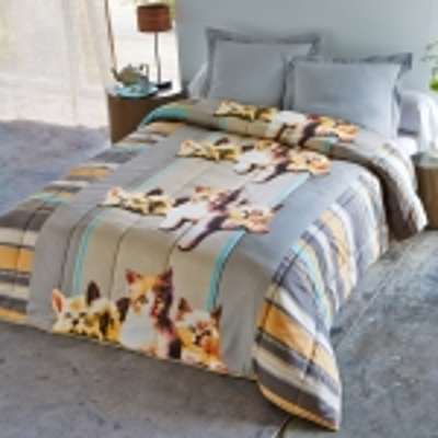 Couette imprimée Chatons 400g/m2