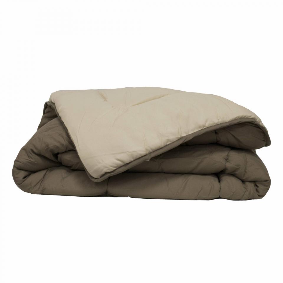 Couette Synthétique Bicolore 400 Gr/m2 Enveloppe M