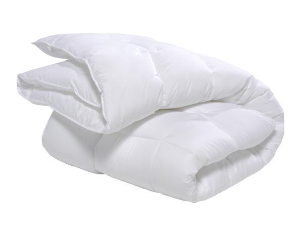 Couette Polyester Blanc 240 x 220 cm