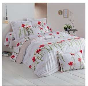 Housse de Couette Imprimée Amaryllis